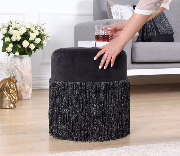 Atelier Del Sofa Merkur - Negro